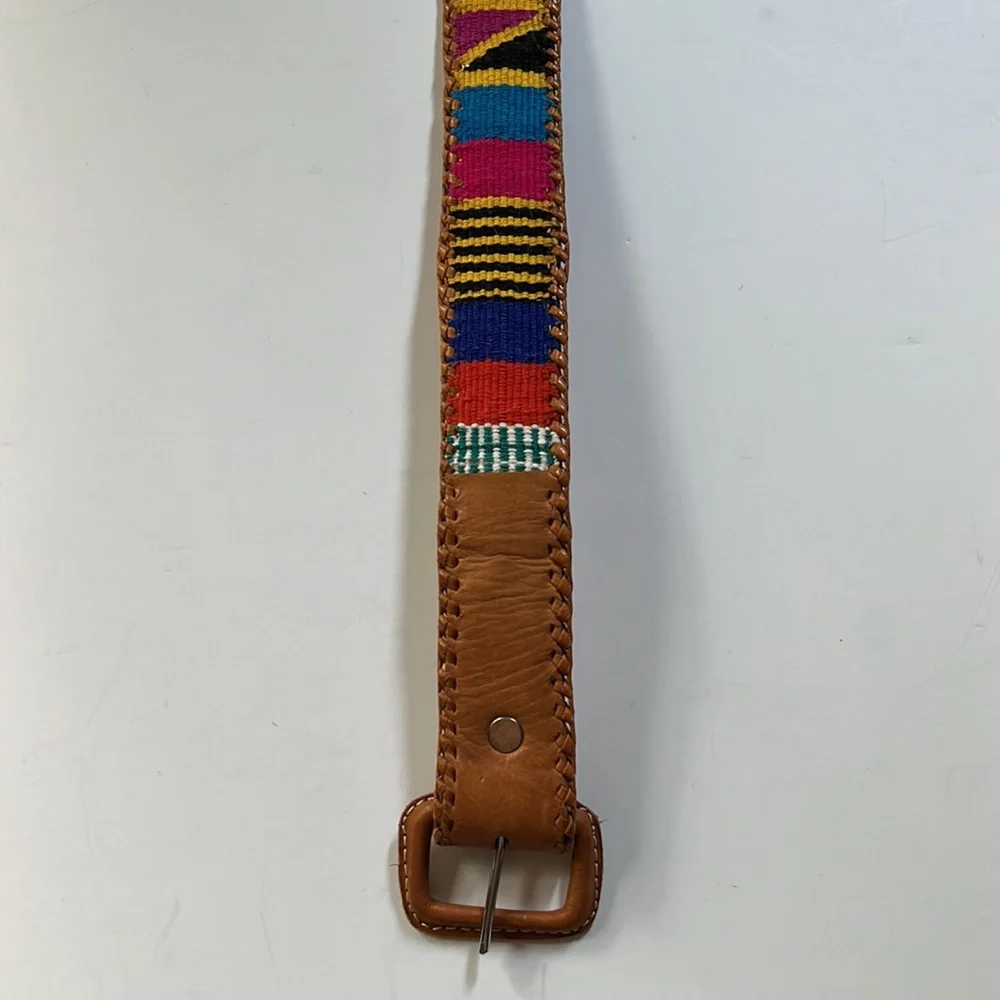 Handmade belt from Guatemala 28”